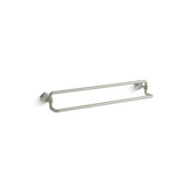 24 inch discount double towel bar